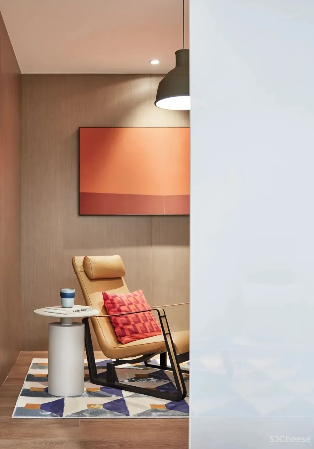 运河万科中心办公样板间