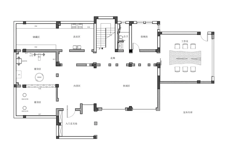 一种恰到好处的自然平衡 由走设计研究室