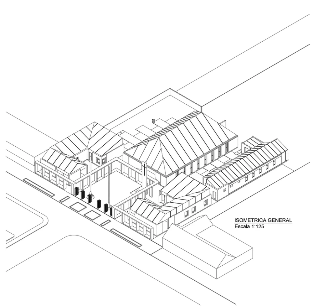 Parrish in Las Cabras Pablo Lobos Pedrals y Carlos Arce Valdes