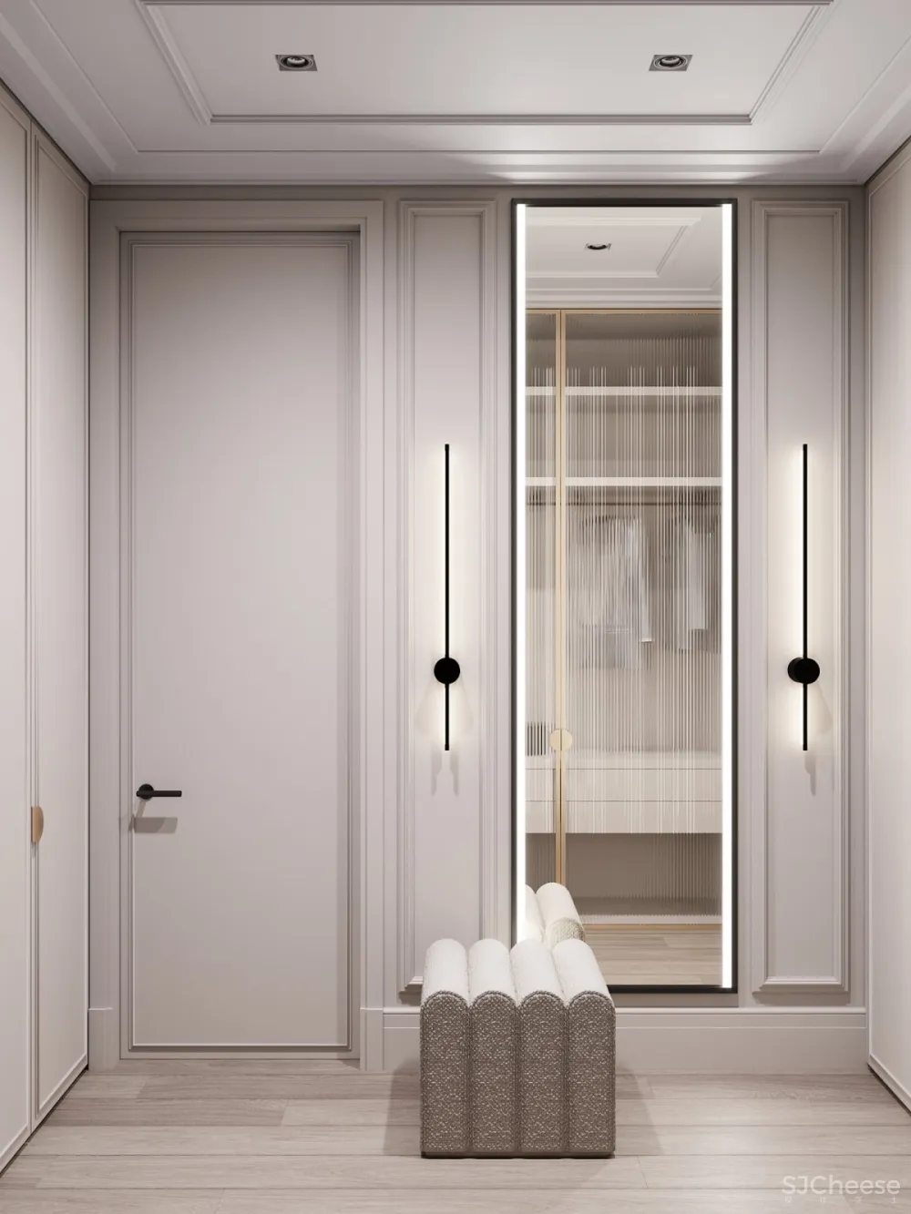 Quadro Room | Park Avenue , 丰富的建筑体系