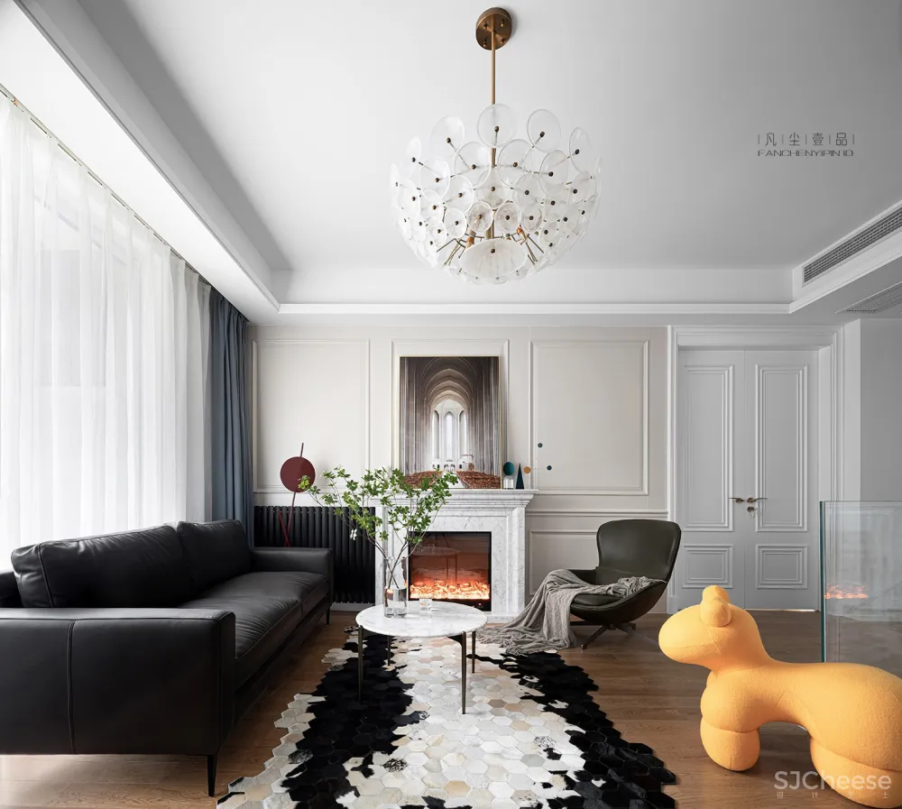 270m2两人居,颜值 空间,完美演绎品质生活新主张 凡尘壹品