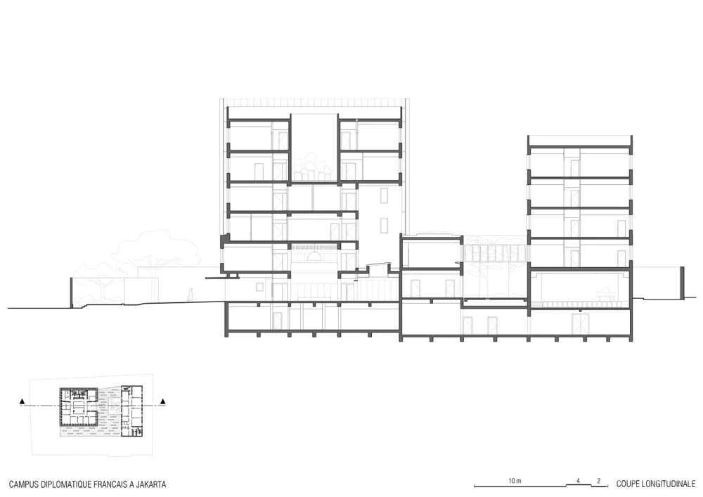 Embassy of France and French Institute in Jakarta Segond