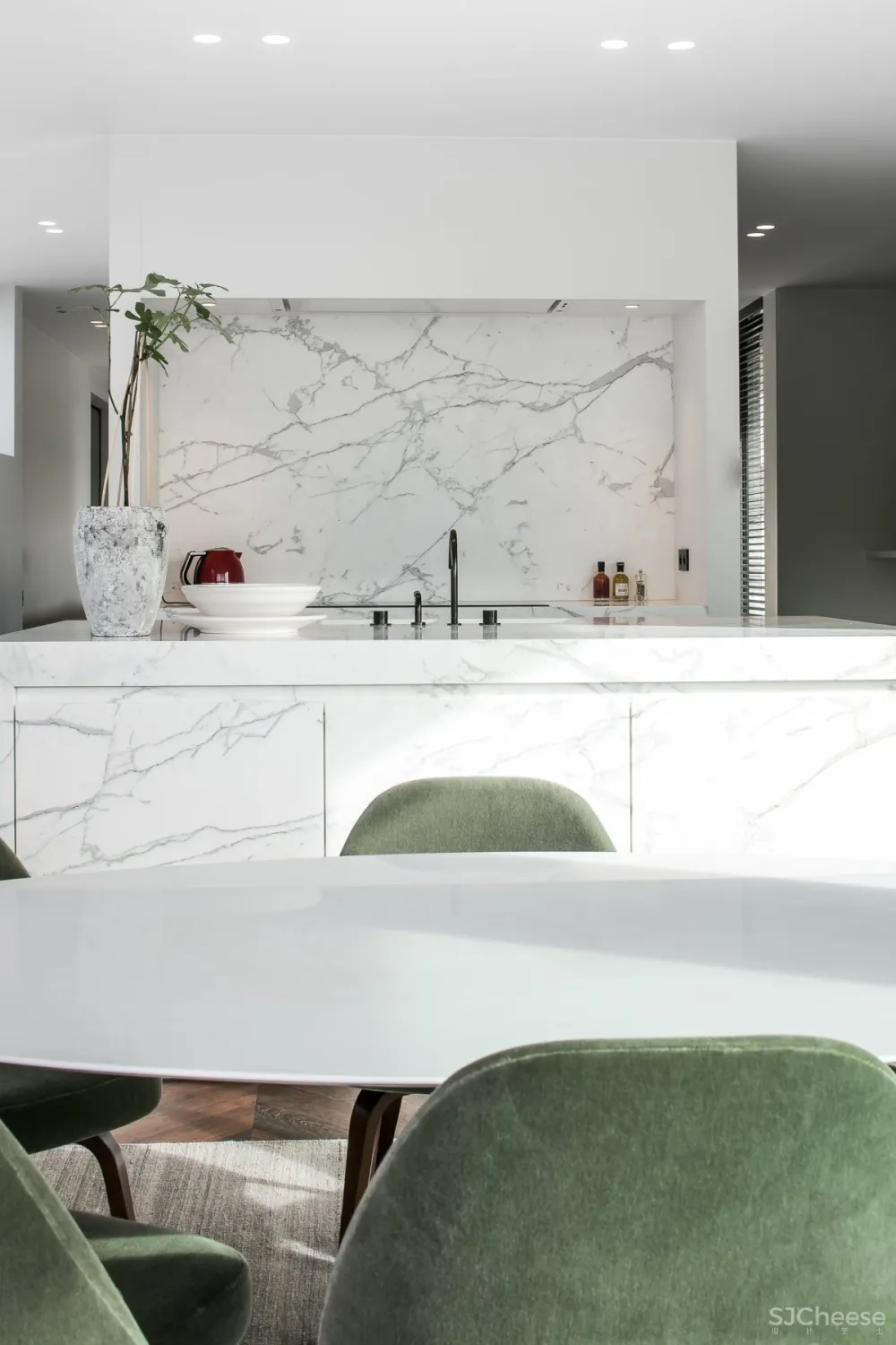 Juma Architects | Penthouse O , 独特温馨的别墅