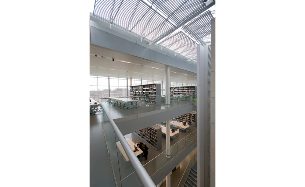 faculty library of humanities