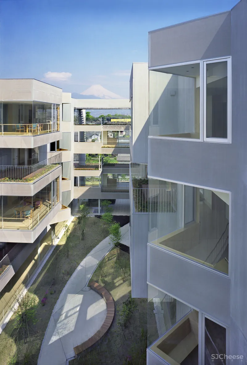 idu terrace nursing home for the elderly in mishima