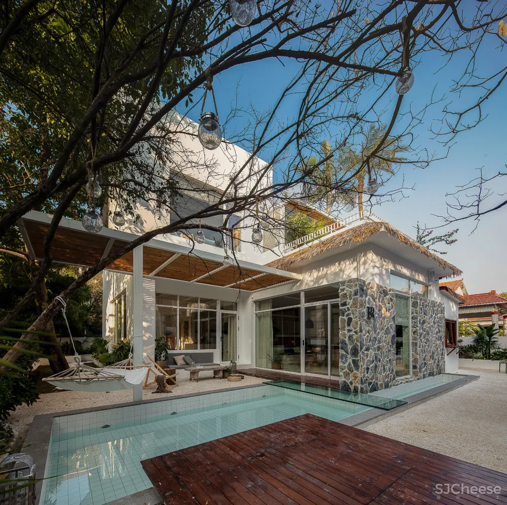 260㎡龙港BR美集会所 璞素设计