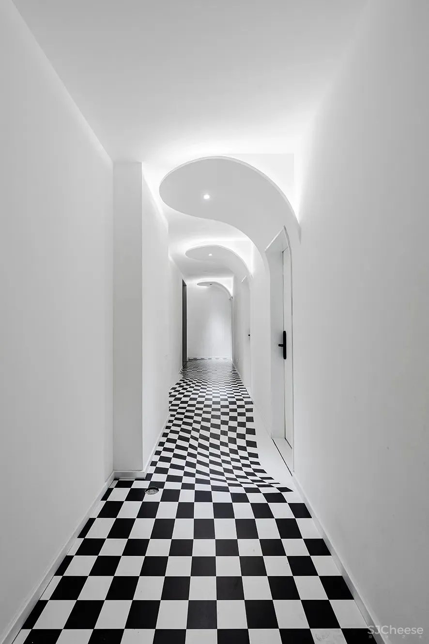 成都最美民宿，用拱形营造“幻”的气质 YDS姚晓冰设计事务所