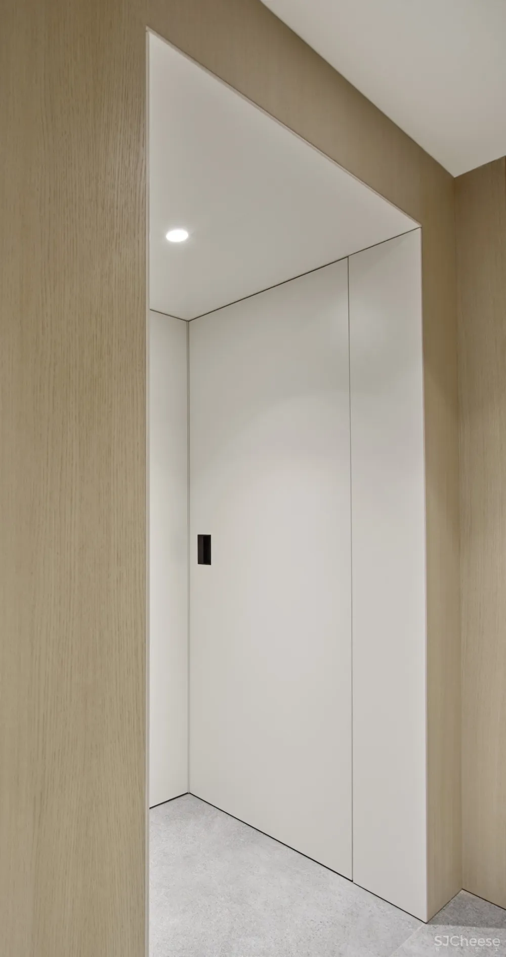 Francesc Rifé | DM Apartment , 巴塞罗那极简公寓