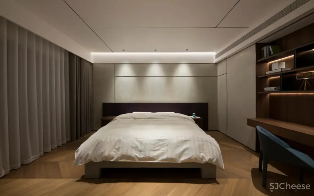 用线条勾勒空间的精髓 直合设计