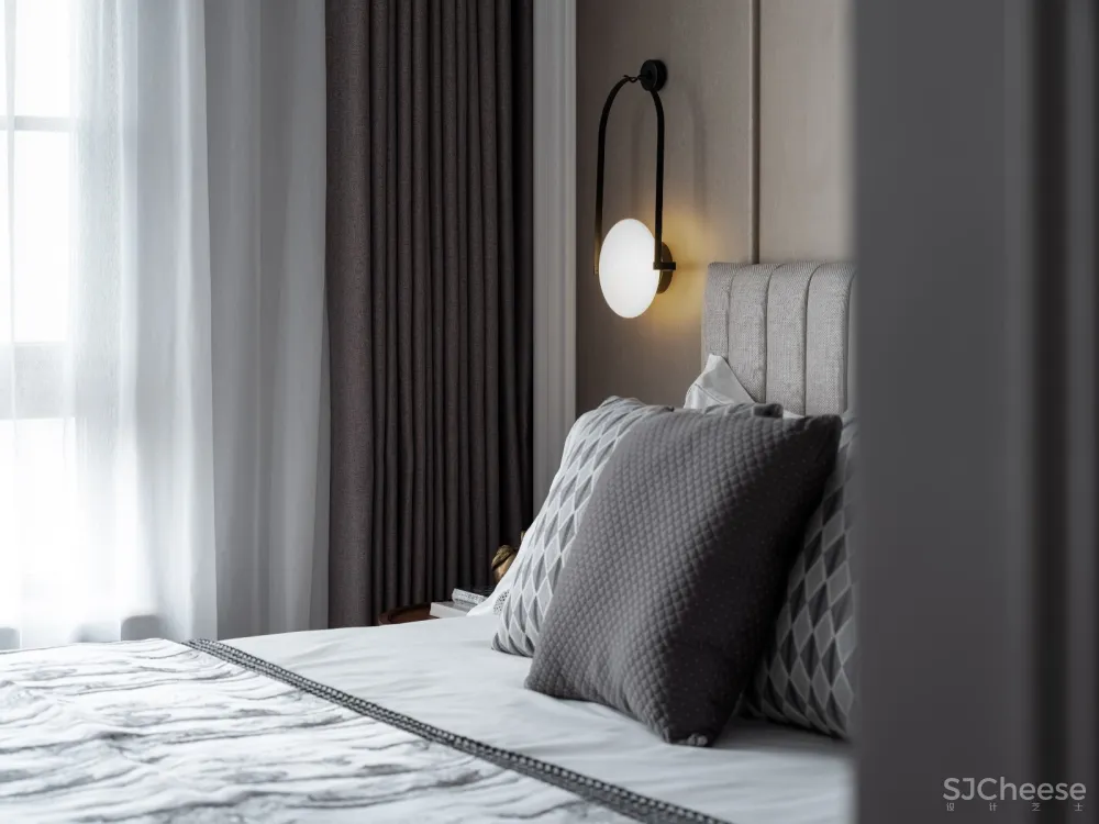 175㎡现代轻奢风样板间,素雅精致的艺术内核! 鸿艺源设计