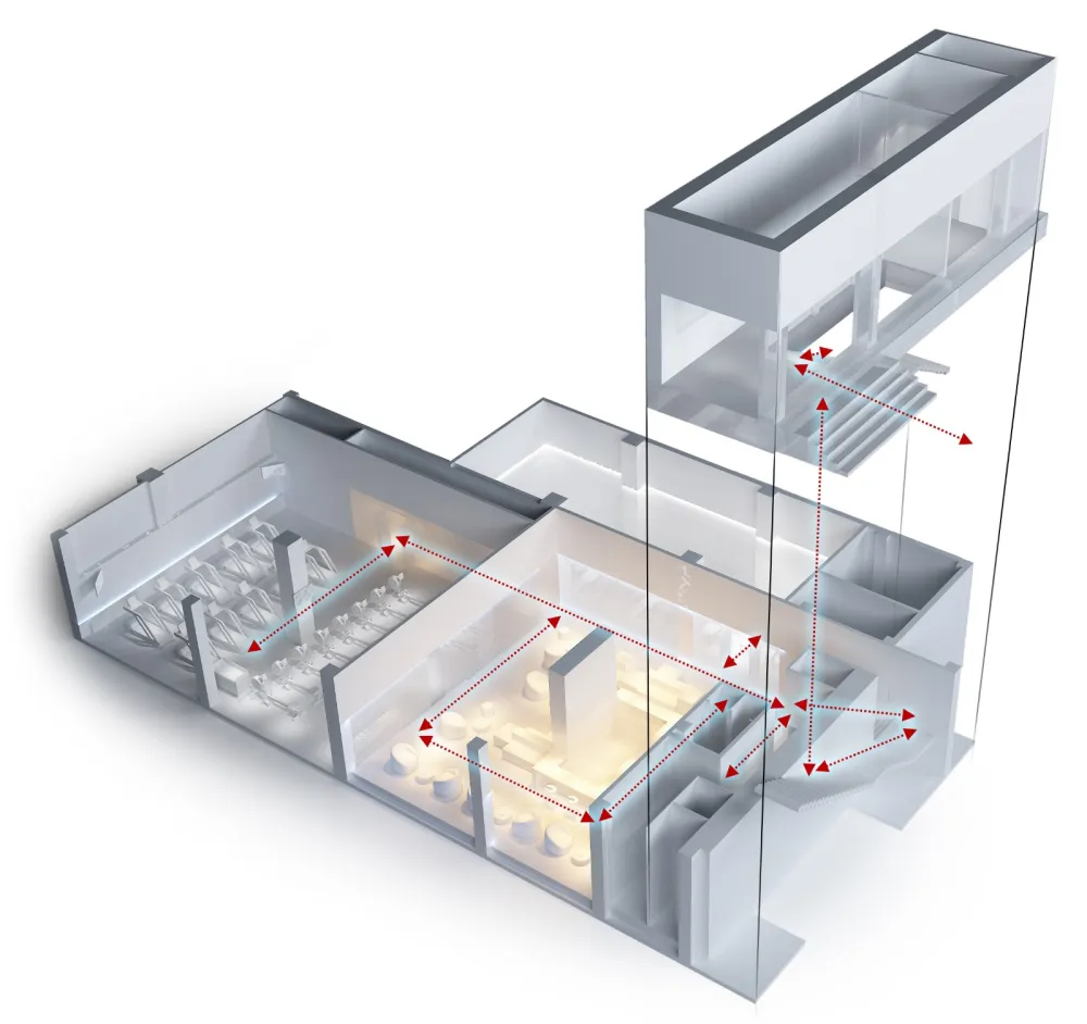 故事空间设计 | 西安私人定制健康管理中心
