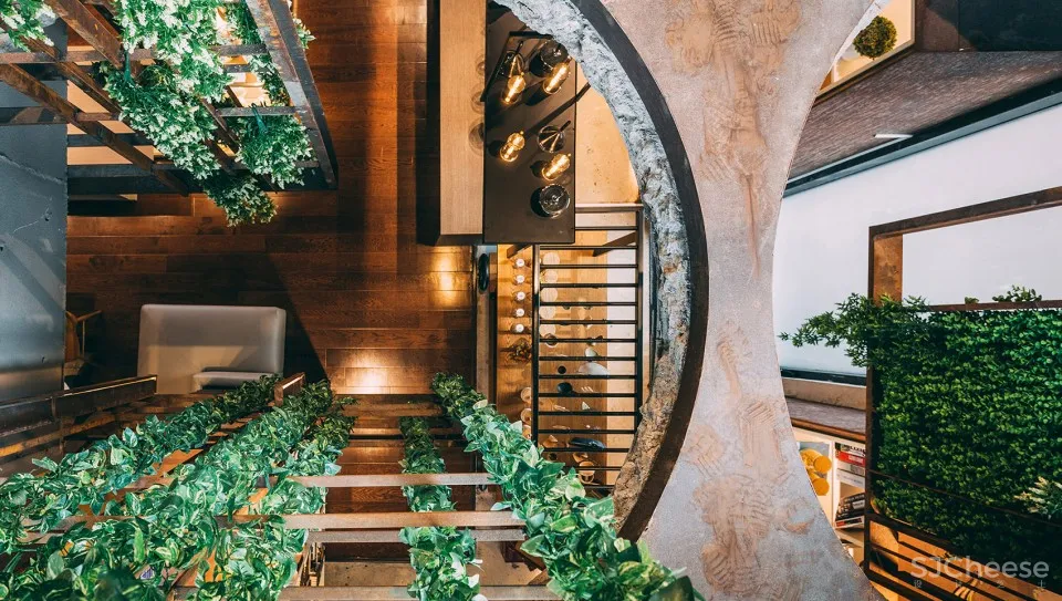 广东中山旧工厂改造的销售中心︱汤物臣·肯文