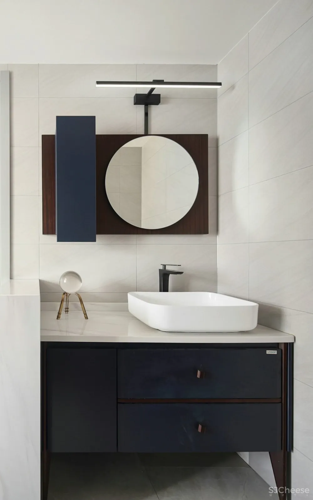 现代风简洁私宅 壹石设计