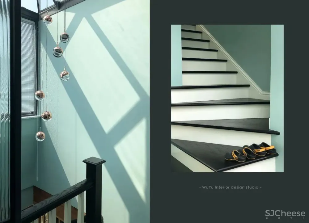 330㎡现代混搭风别墅 吾隅设计