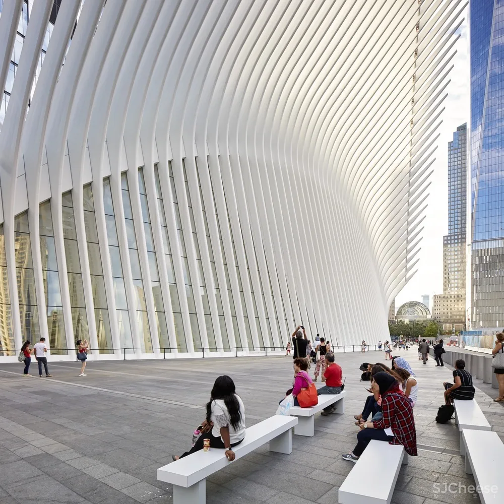 World Trade Center Transportation Hub Santiago Calatrava