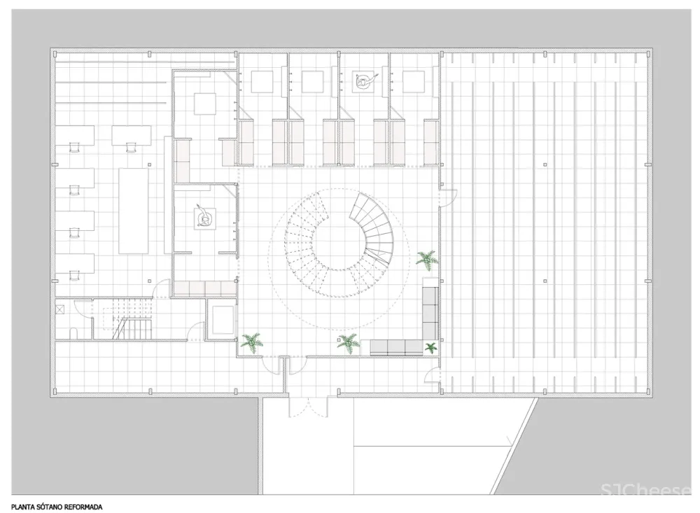 西班牙·SEDKA NOVIAS高级婚纱店 Pablo Muñoz Payá Arquitectos