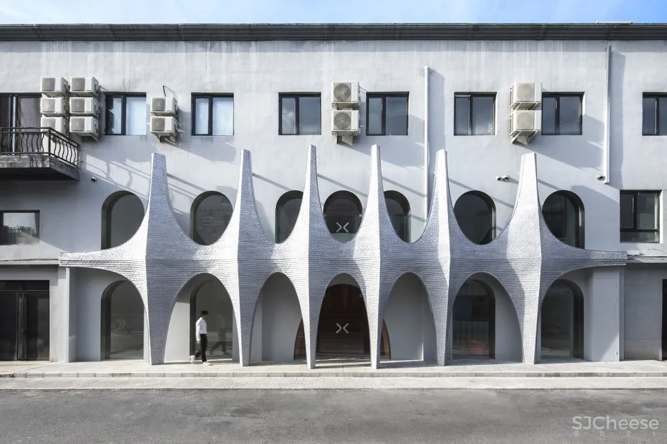 假面舞会摄影工作室 123 architects