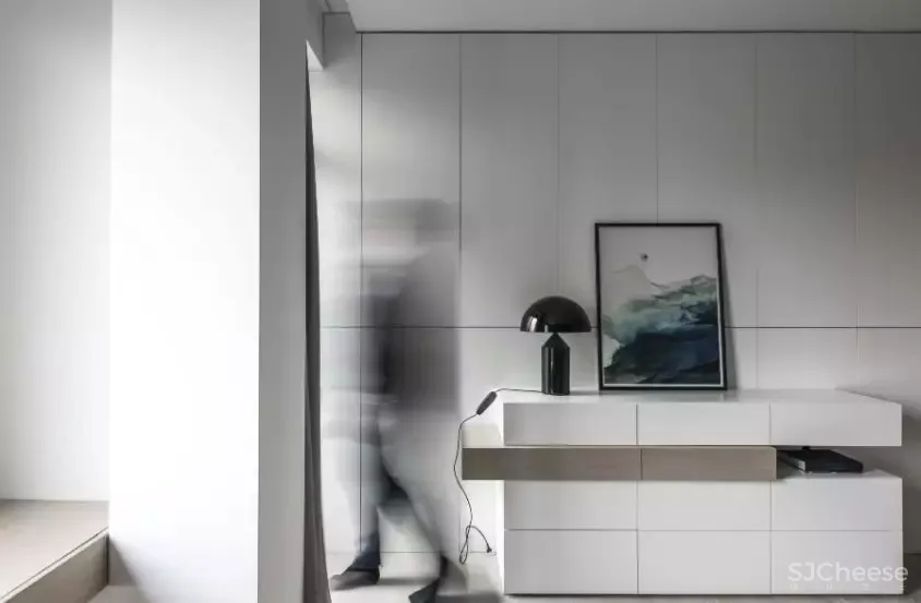 142平一卧室!这是自然主义下的内在美空间 Toota Architects
