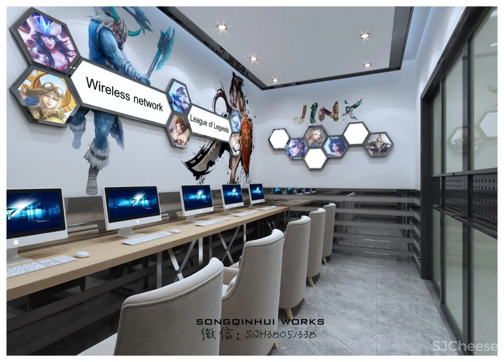 南昌丽华皇宫网咖