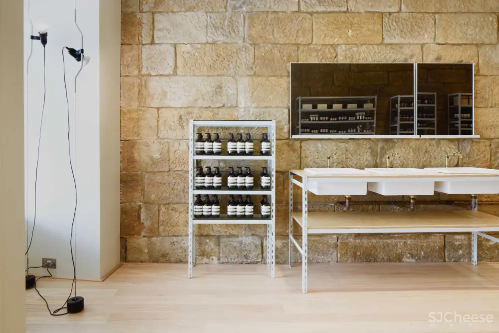 Tour of Aesop Stores Around The World .