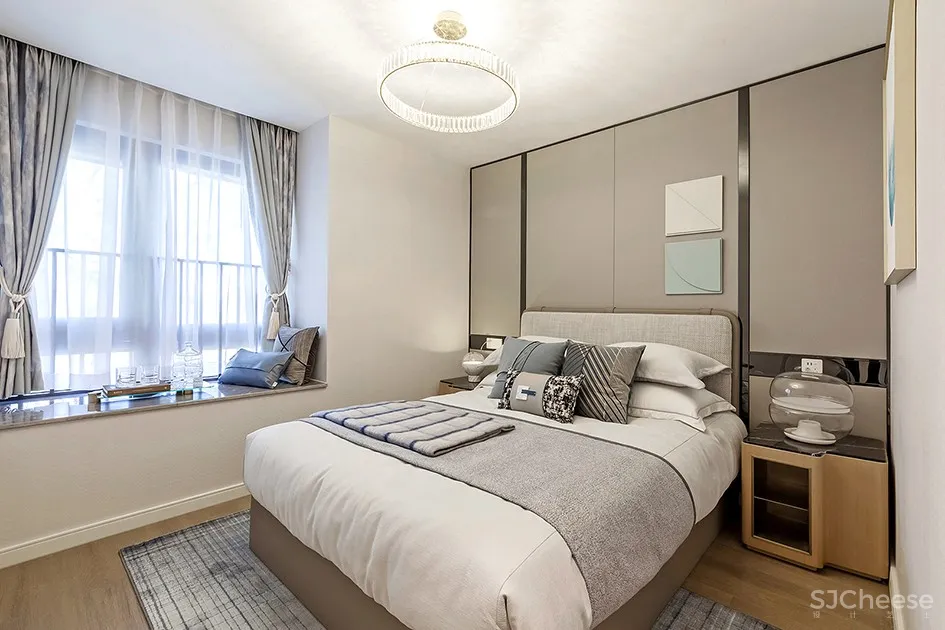 万科白鹭郡复式样板间:时尚栖居 质感适意 南范设计