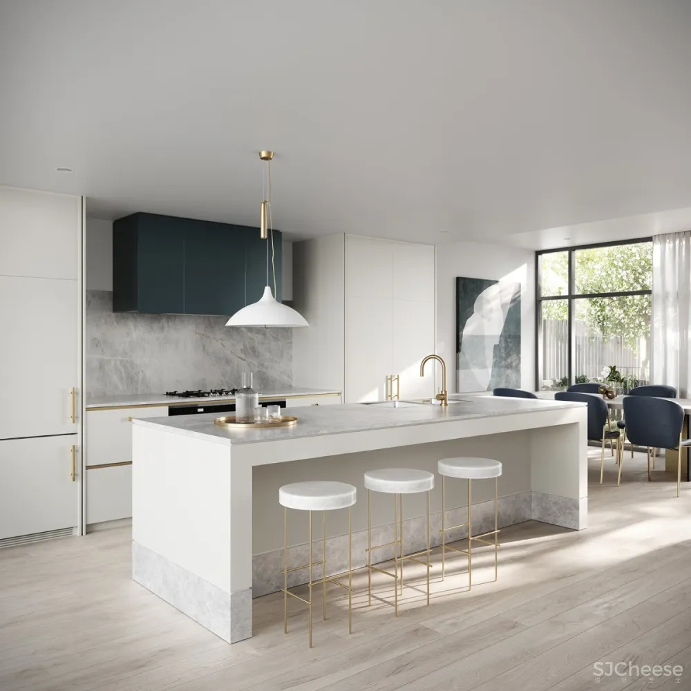 Mim Design | Feehan Row , 温暖的古典主义住宅