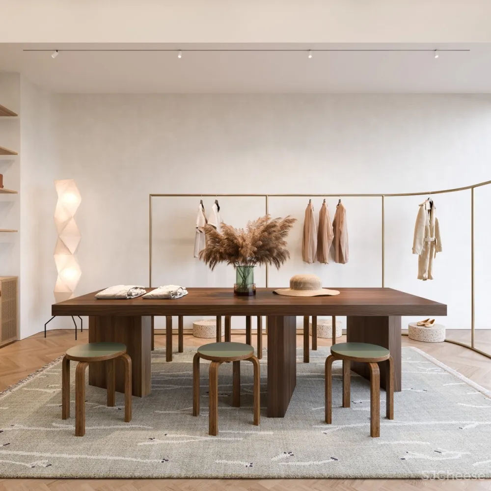 Lera Brumina&Artem Trigubchak | OG Boutique , 舒适而柔软的女装店
