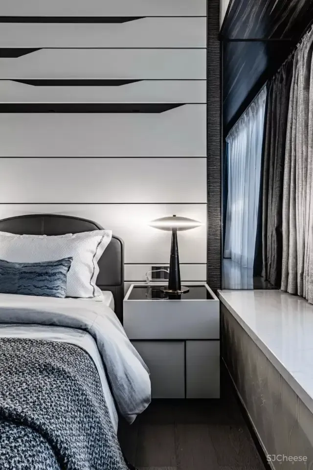 现代风住宅,诠释“极简主义”的小资生活 刘伟婷