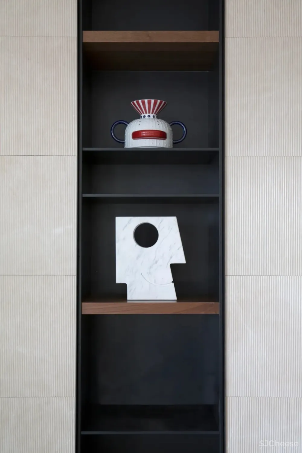 用线条勾勒空间的精髓 直合设计