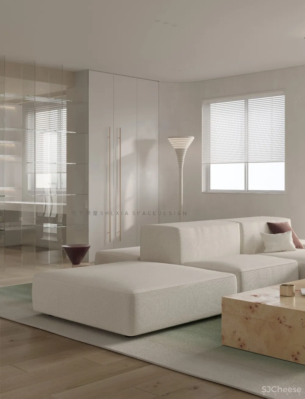 宁洁设计作品 |轻风