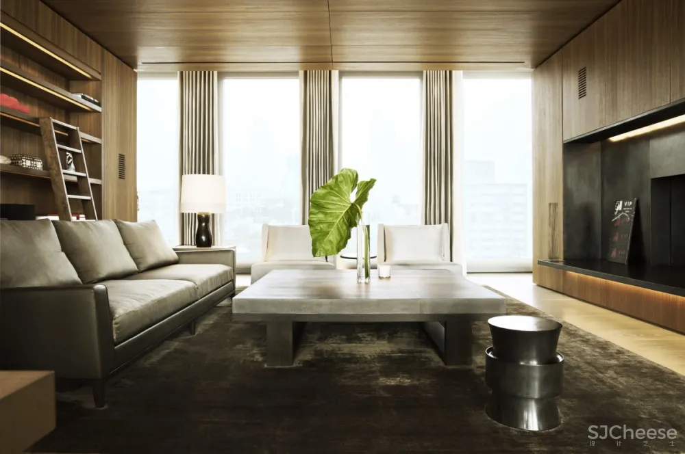 Christian Liaigre &John Pawson | Edition创始人Ian Schrager的顶层公寓