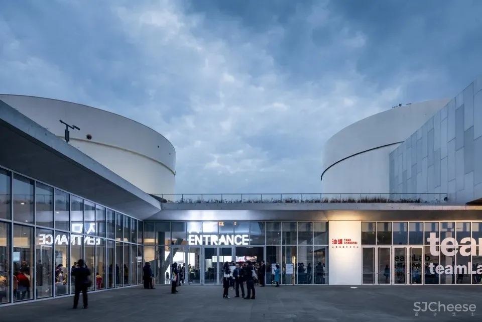 上海油罐艺术中心” ,一个无边界的美术馆 OPEN