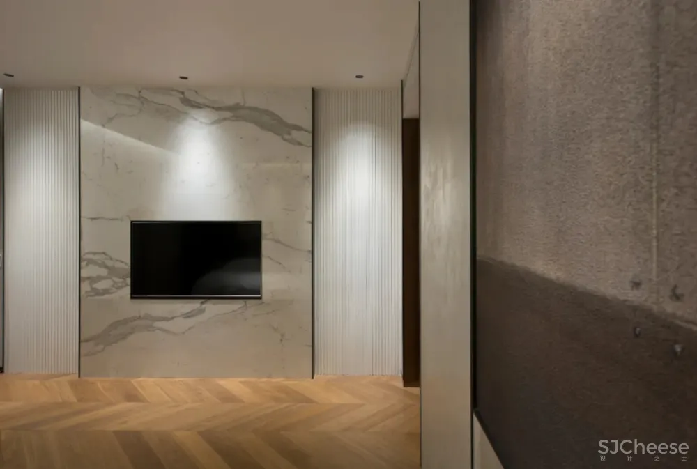 用线条勾勒空间的精髓 直合设计