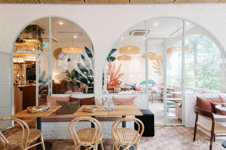 新加坡Merci Marcel咖啡厅酒吧Orchard路店 HUI DESIGNS