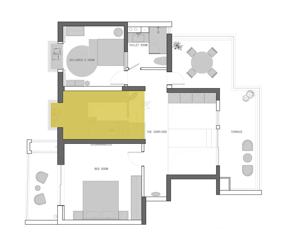 砸掉120万楼板,造出玻璃栈道 FF空间设计