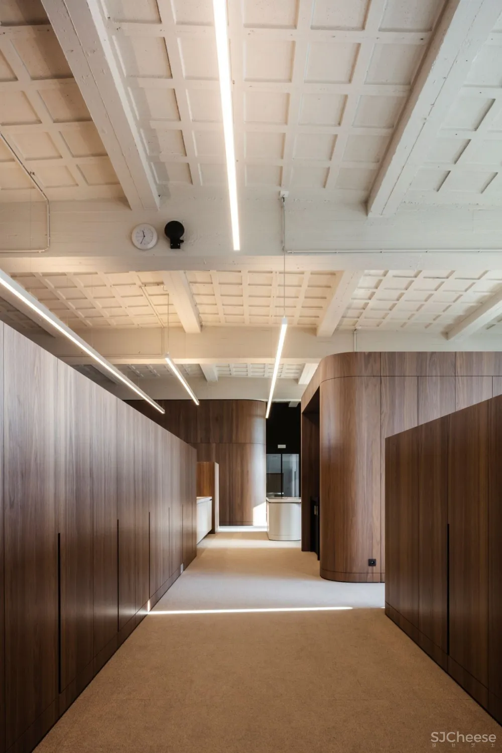 Steven Vandenborre | Vandewiele HQ , 柔和的自然美学