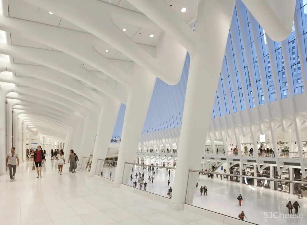 World Trade Center Transportation Hub Santiago Calatrava