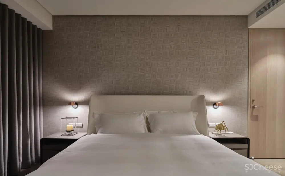 暗色调私人住宅,质感真的好细腻!