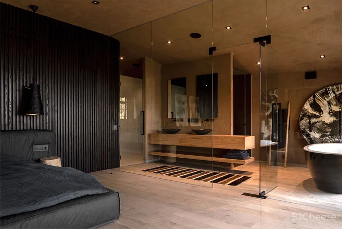 乌克兰WabiSabi公寓 Sergey Makhno Architects