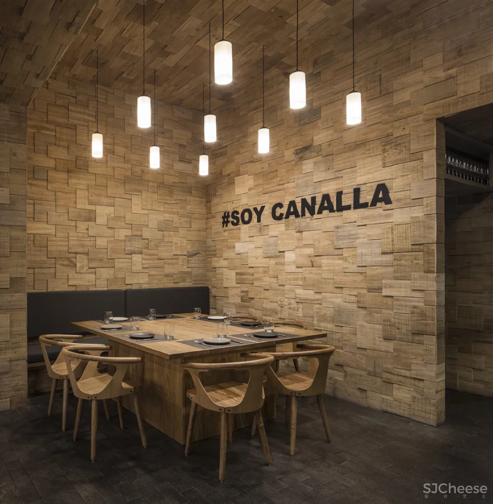 Francesc Rifé | Canalla Bistromx , 工业风餐厅