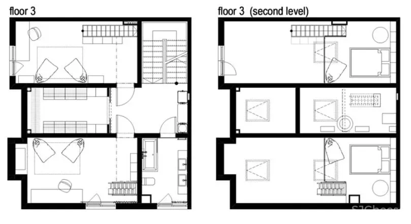 极简白 原木,越简洁,越有气质!