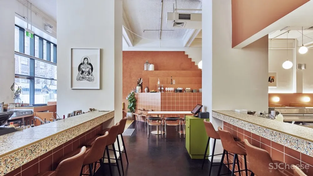 惊艳的陶土色:悉尼CHICA BONITA餐厅 STUDIO GRAM