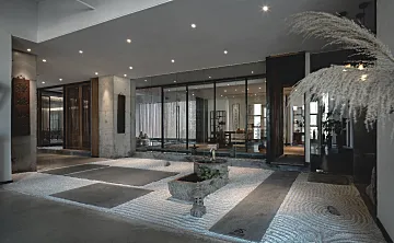 一方净土、几方闲趣、万方自在——私人办公会所