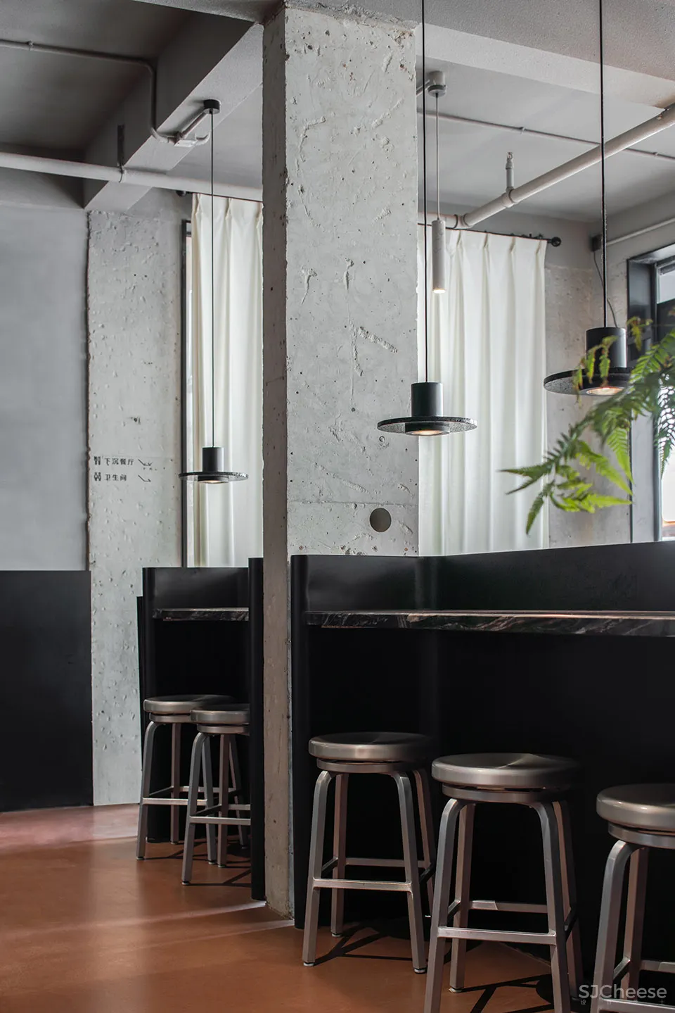 反正餐厅 取舍行旅酒店改造 反正建筑