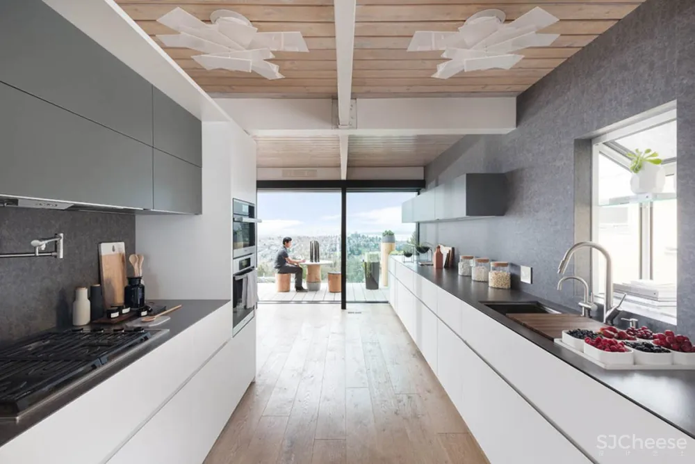 Laura Melling | Hythe Residence , 木质细节的现代住宅