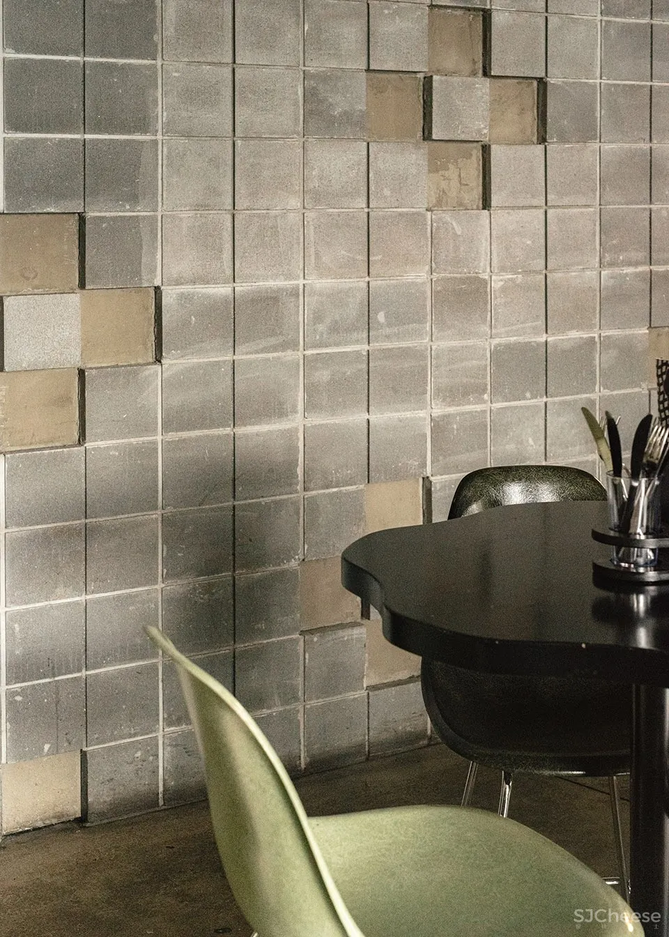 高级的轻食餐厅设计,朴实自然却又质感十足 September and Interiors