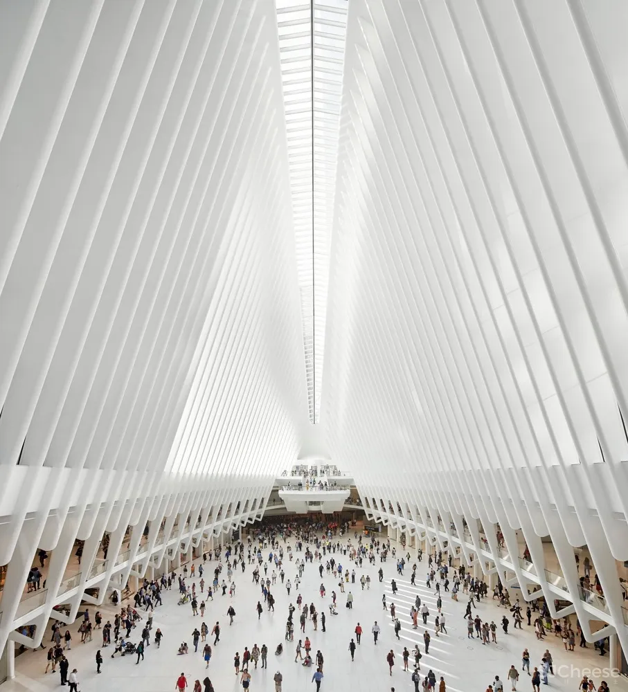 World Trade Center Transportation Hub Santiago Calatrava
