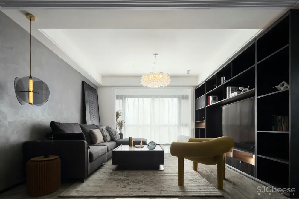 简约式住宅 东易日盛