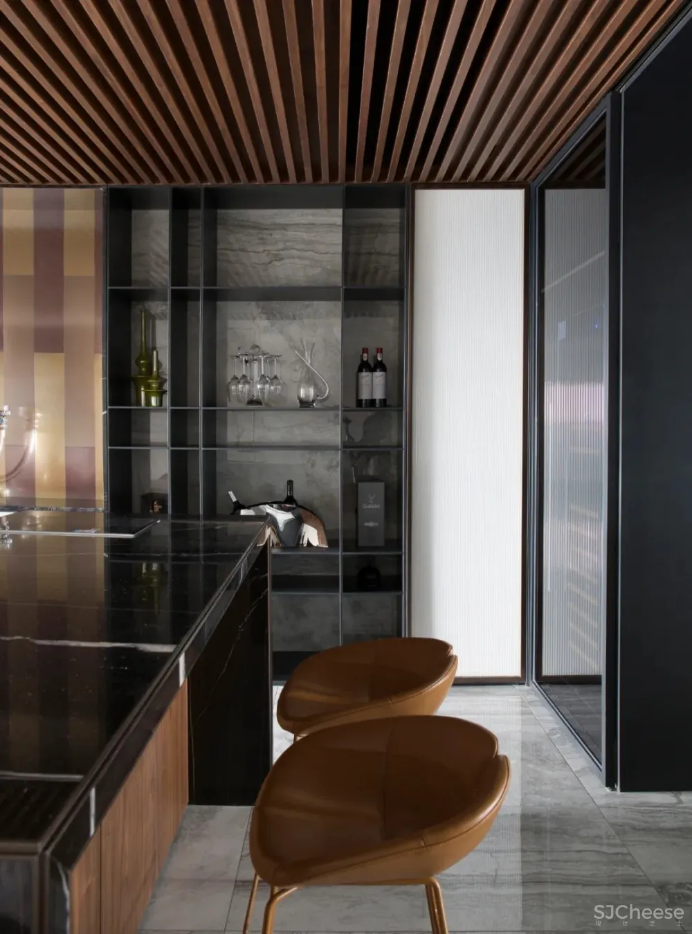 用线条勾勒空间的精髓 直合设计