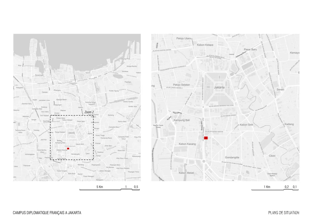 Embassy of France and French Institute in Jakarta Segond